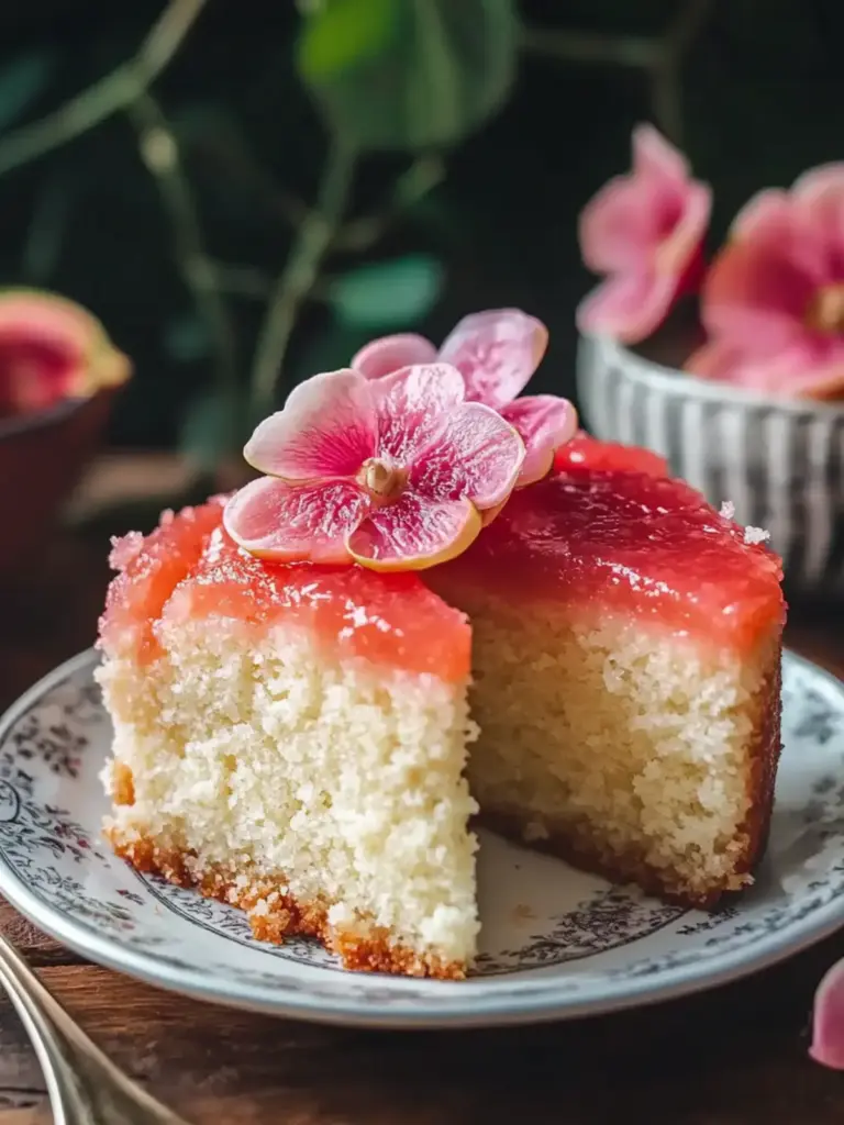 Hawaiian Guava Cake