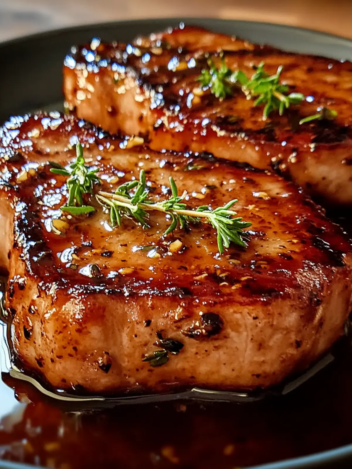 Sweet & Savory Honey Garlic Pork Chops in 25 Minutes 4 Honey Garlic Pork Chops
