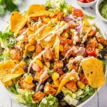 Loaded Chicken Taco Salad That Will Wow Your Taste Buds 9 LOADED CHICKEN TACO SALAD