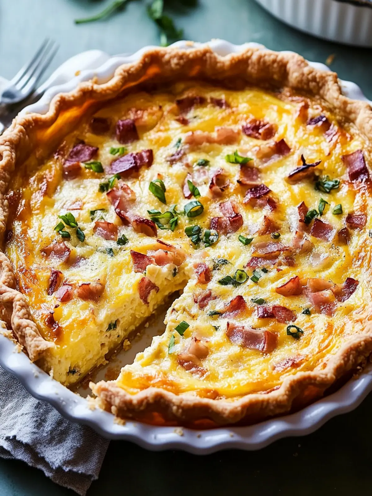 Pioneer Woman Cowboy Quiche: A Cozy Brunch Delight 3 Pioneer Woman Cowboy Quiche