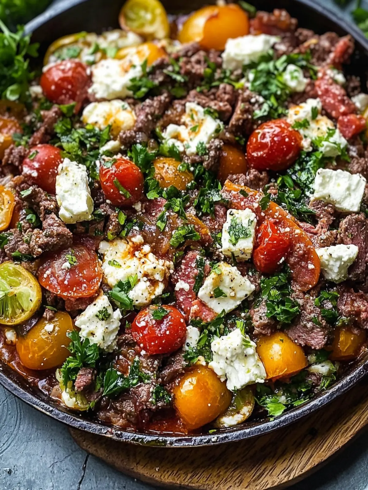 Mouthwatering Greek Beef: A Simple High-Protein Feast 4 Greek Beef