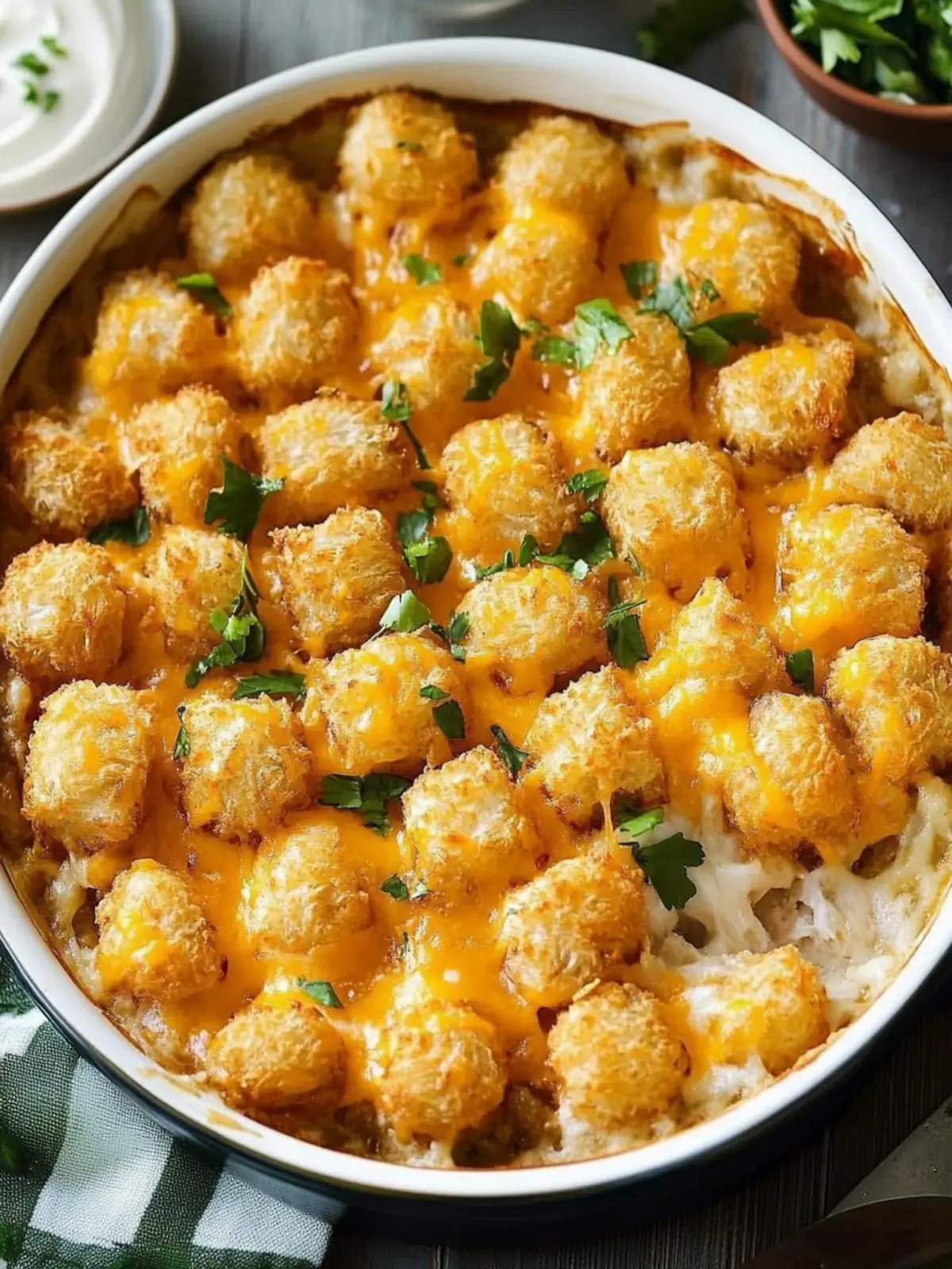 Tater Tot Hot Dish: Comfort Food Your Family Will Love 2 Tater Tot Hot Dish
