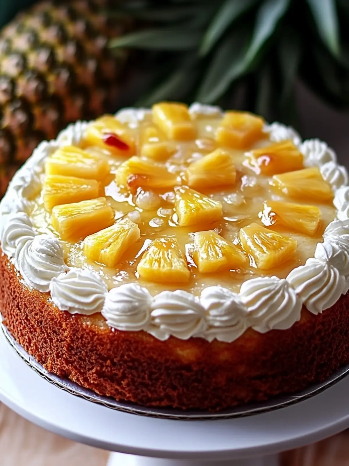 Deliciously Soft Pineapple Cake You’ll Love to Bake 3 Pineapple Cake