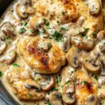Creamy Mushroom Chicken - Your New Comfort Food Win 8 Creamy Mushroom Chicken