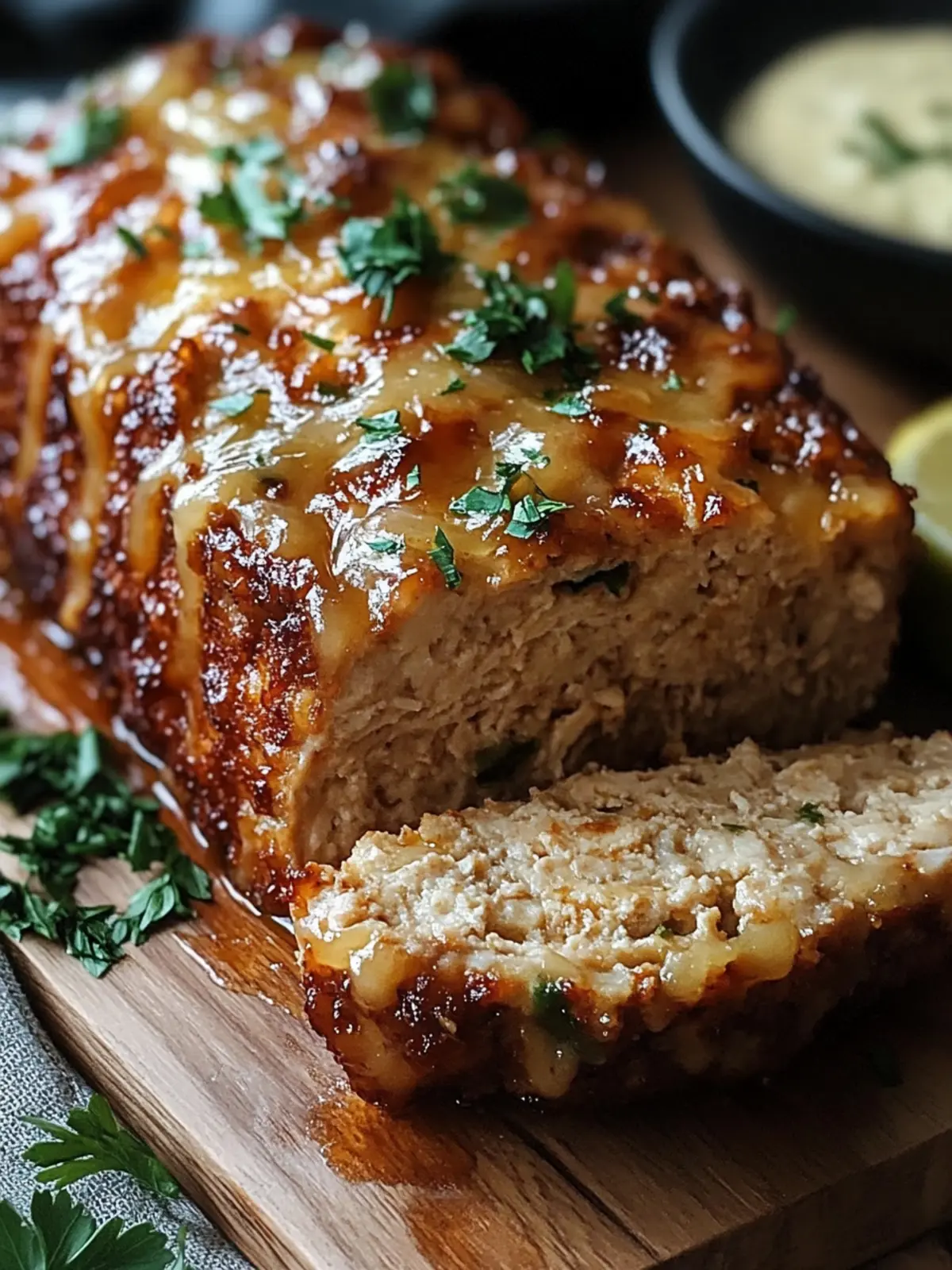 Garlic Parmesan Chicken Meatloaf That Will Wow Your Taste Buds 4 Garlic Parmesan Chicken Meatloaf