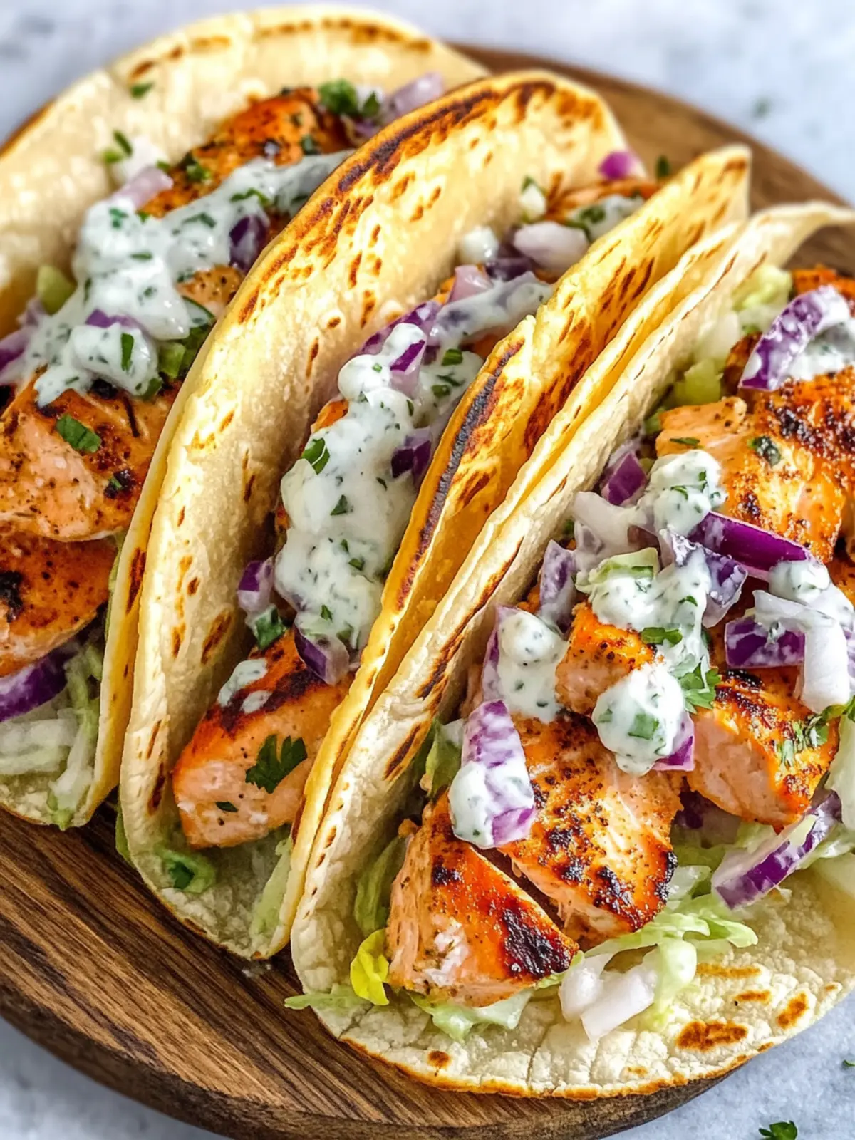 Delicious Air Fryer Salmon Tacos You’ll Crave Again and Again 3 Air Fryer Salmon Tacos