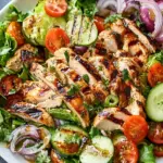 Zesty Grilled Chicken Salad That Beats Fast Food Every Time 9 Grilled Chicken Salad