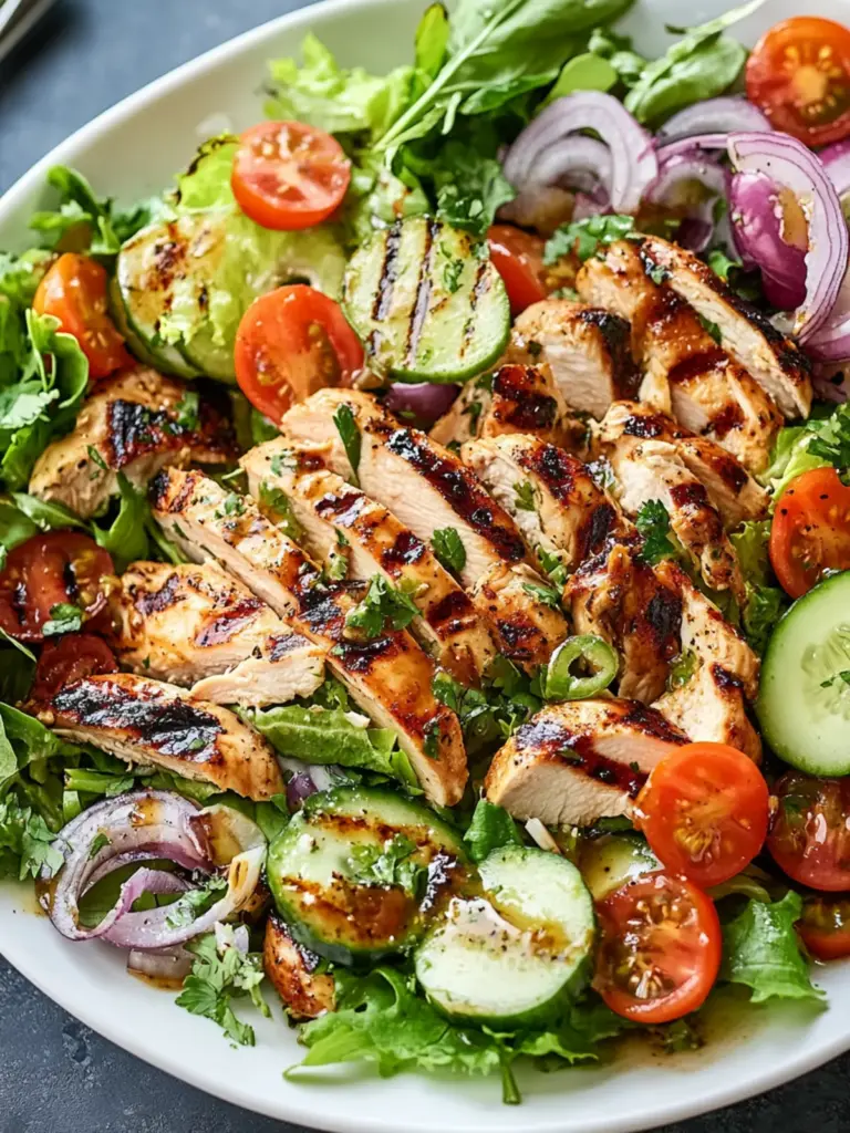 Grilled Chicken Salad