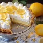 Irresistible Lemon Chiffon Pie for Your Next Sweet Escape 10 Lemon Chiffon Pie
