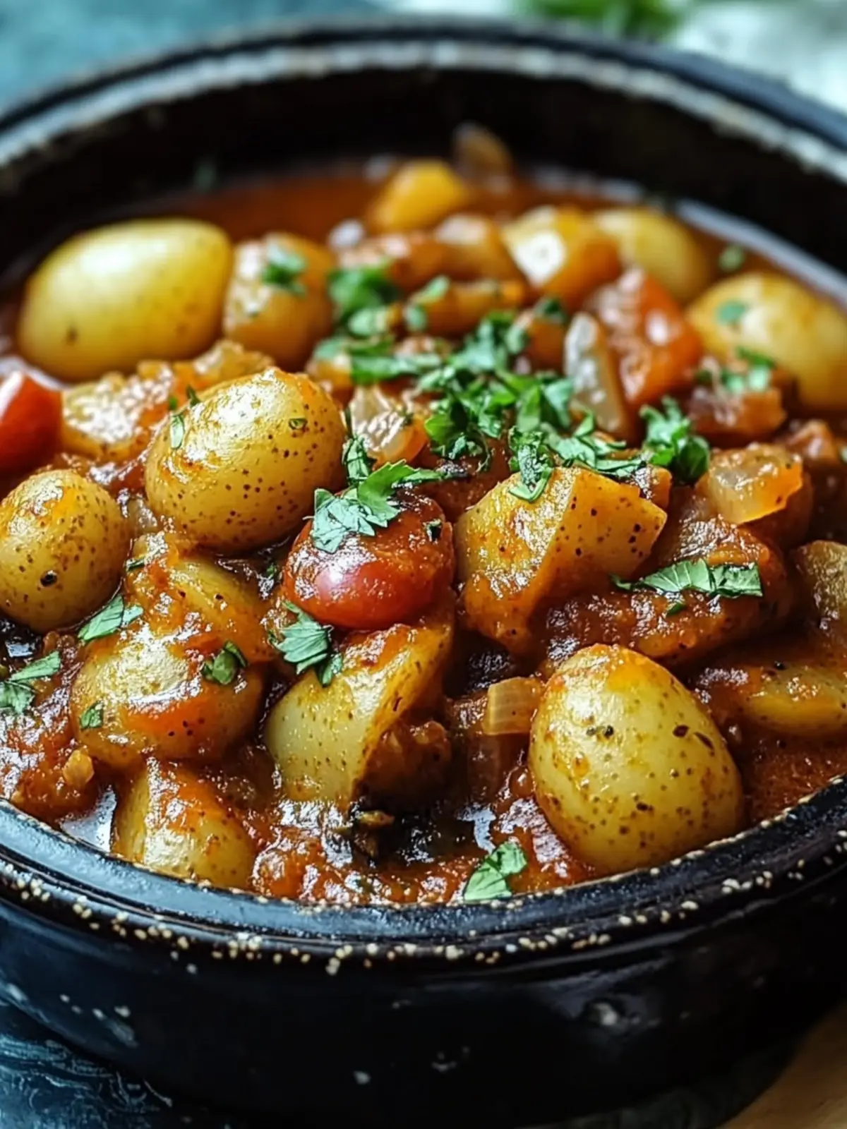 Savoring Moroccan Potato Tagine: Comfort in Every Bite 2 Moroccan Potato Tagine