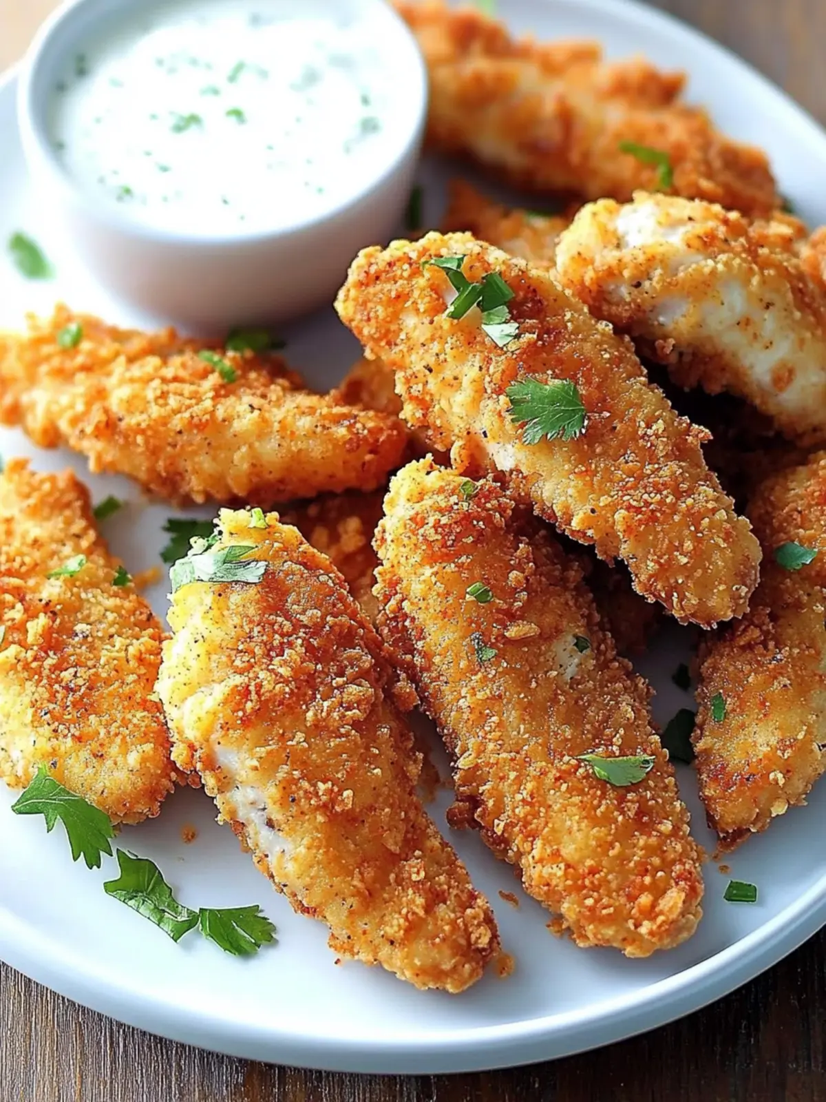 Crispy Tex-Mex Chicken Strips That Beat Fast Food Every Time 2 Tex-Mex Chicken Strips