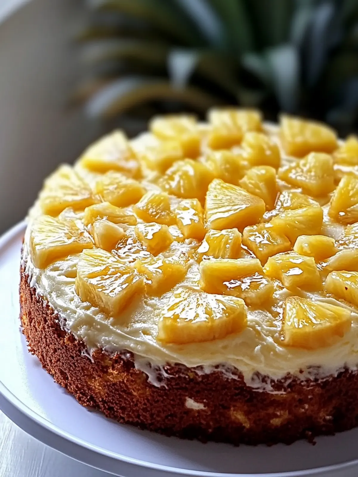 Deliciously Soft Pineapple Cake You’ll Love to Bake 4 Pineapple Cake