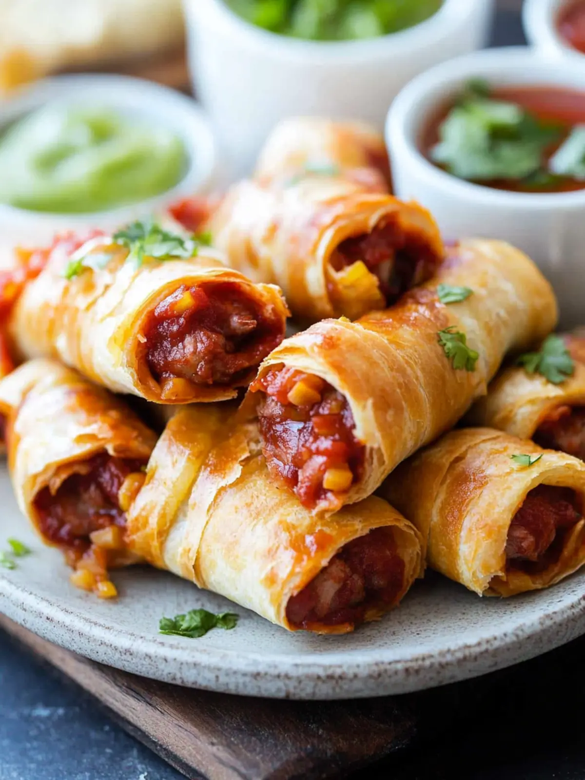 Irresistible Mexican Pigs In A Blanket You'll Love to Make 2 Mexican Pigs In A Blanket