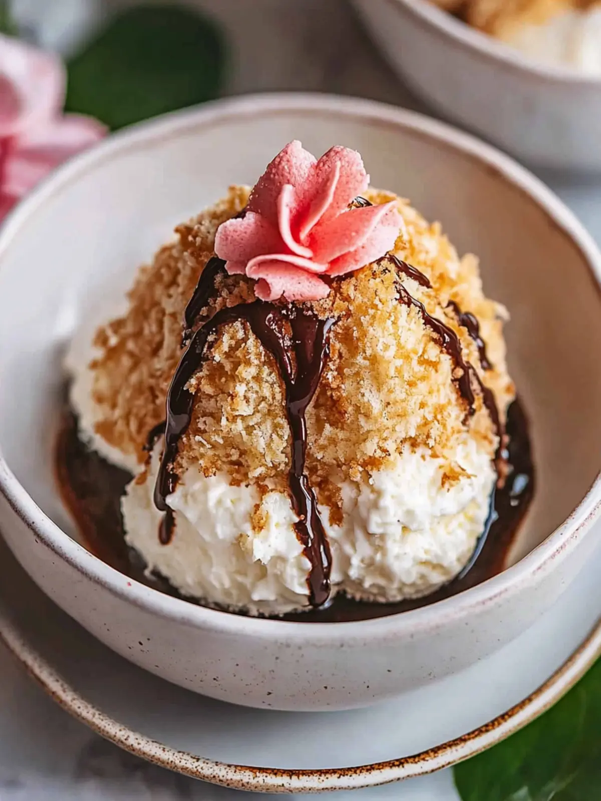 Fried Ice Cream Delight: Crunchy, Creamy, Unforgettable Treat 5 Fried Ice Cream