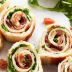 Delicious BLT Pinwheel Sandwiches for Easy Entertaining 43 BLT Pinwheel Sandwiches