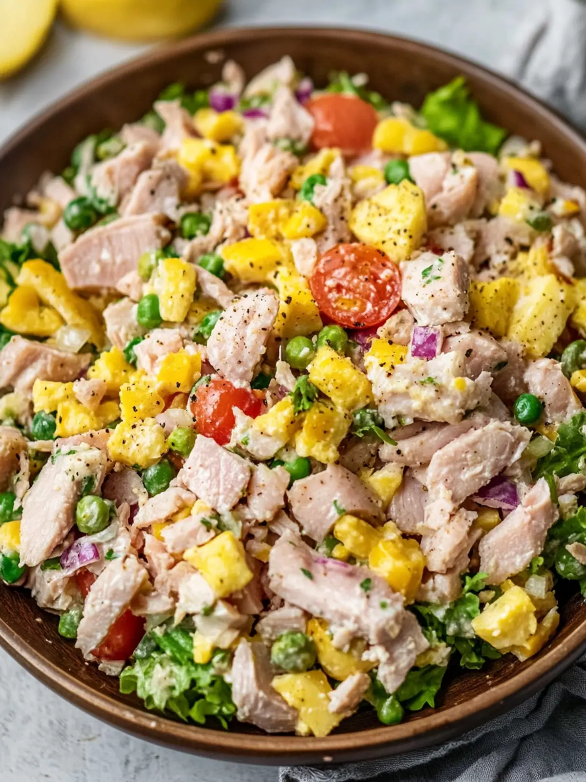 Easy Viral Tuna Salad with a Zesty Twist You’ll Love 3 Viral Tuna Salad