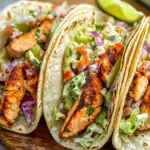 Delicious Air Fryer Salmon Tacos You’ll Crave Again and Again 6 Air Fryer Salmon Tacos