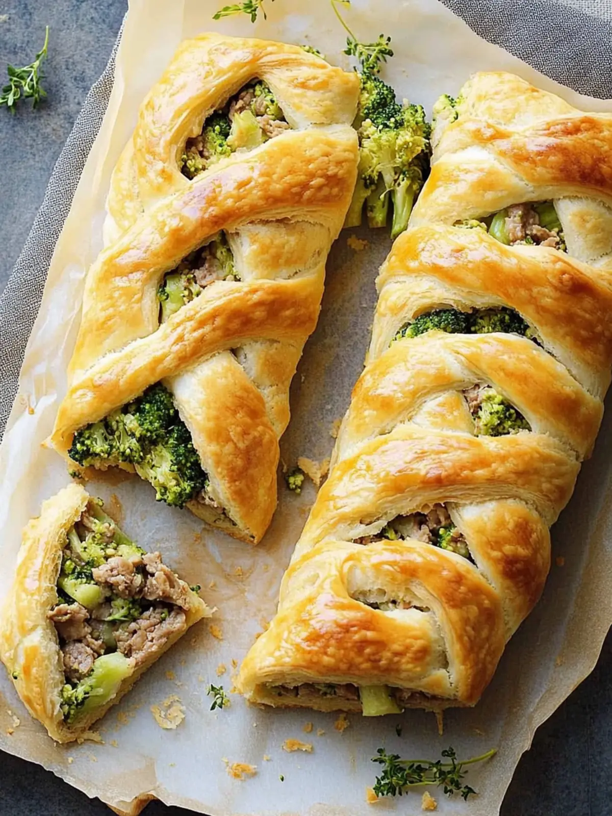 Delicious Broccoli Beef Braids for a Cozy Family Dinner 4 Broccoli Beef Braids