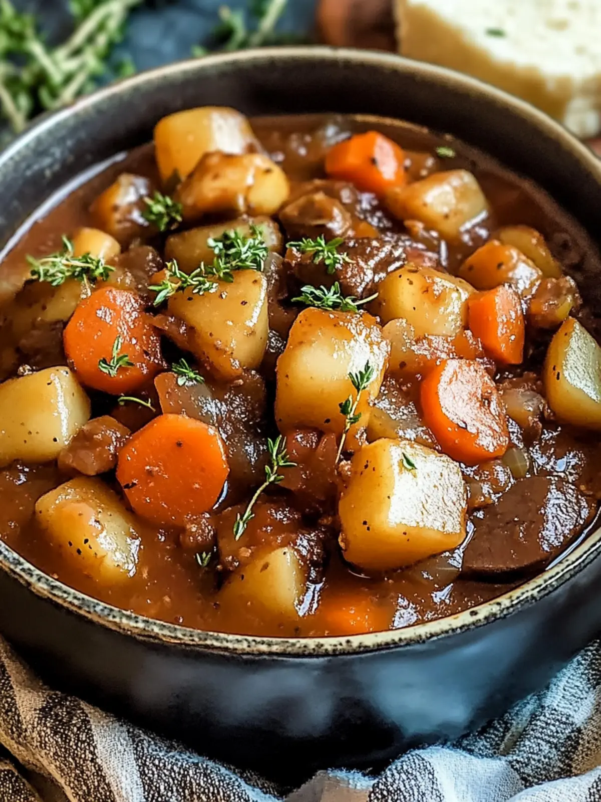 Irish Vegetarian Stew