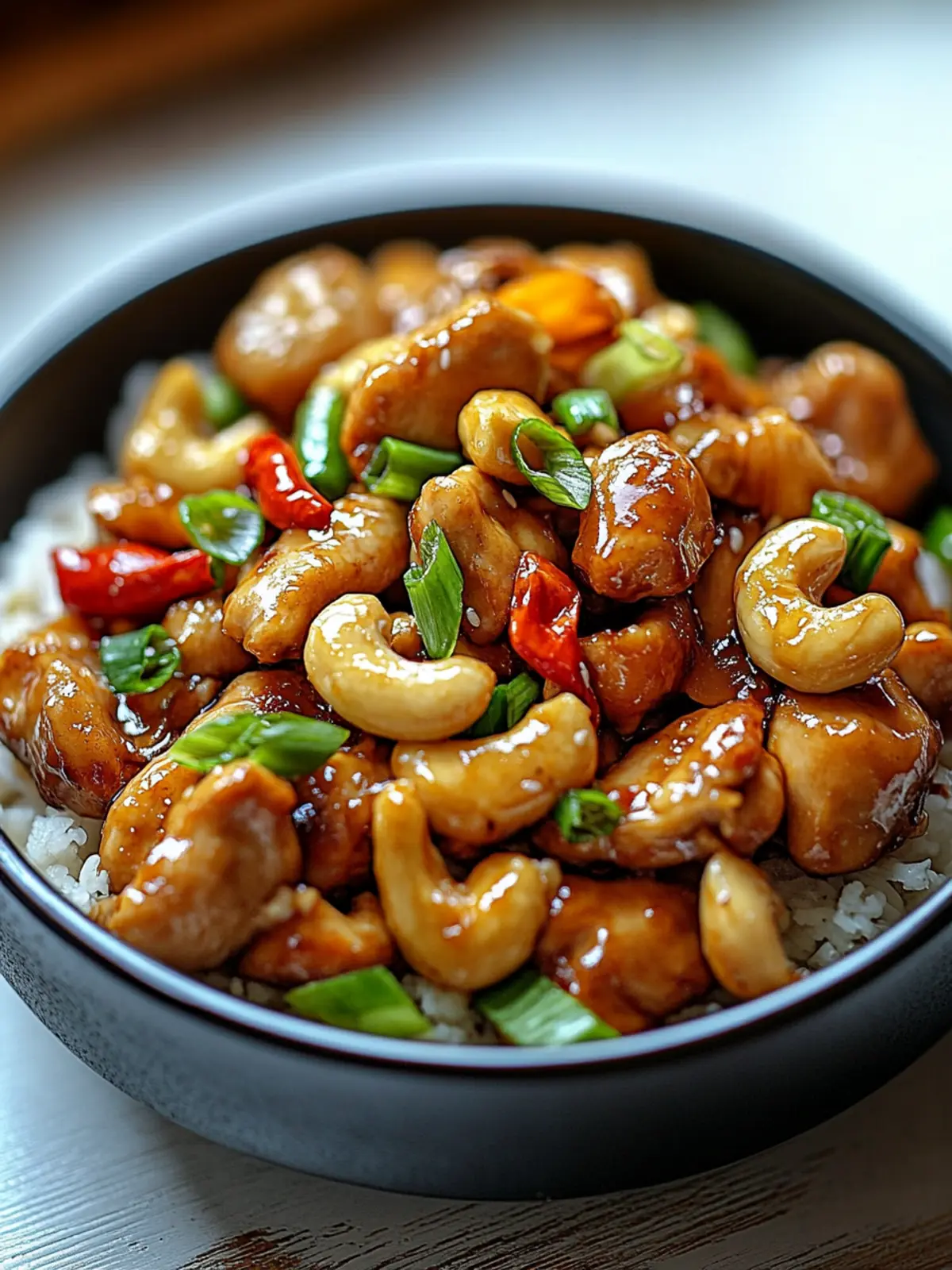 Savor Authentic Cashew Chicken in 30 Minutes or Less 2 Authentic Cashew Chicken