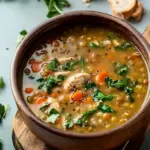 Cozy Chicken Lentil Soup for Heartwarming Weeknight Dinners 7 Chicken Lentil Soup