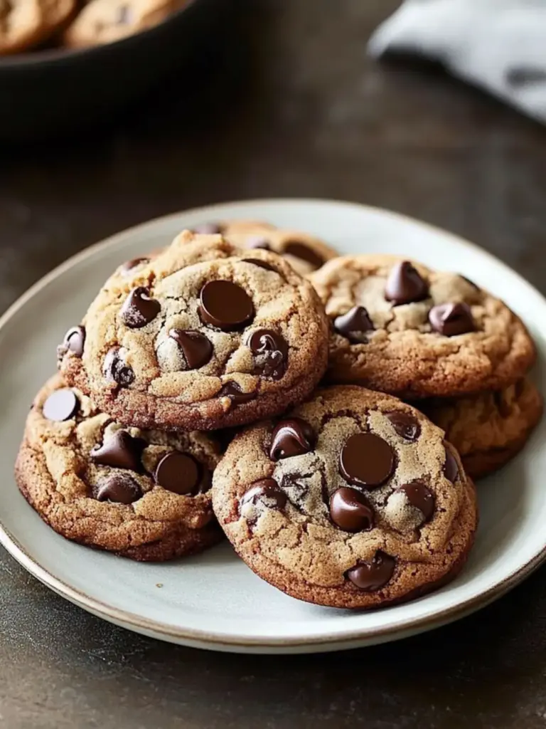 Ina Garten Double Chocolate Chip Cookies