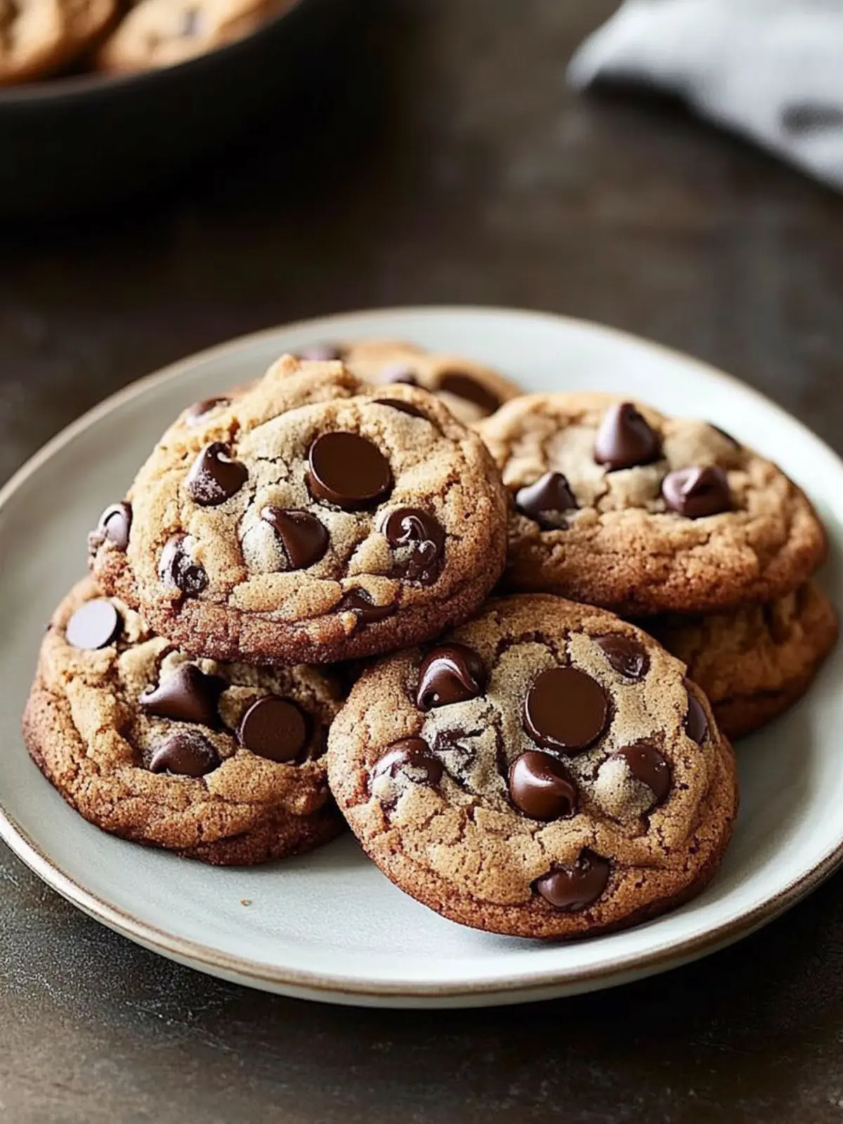 Ina Garten Double Chocolate Chip Cookies