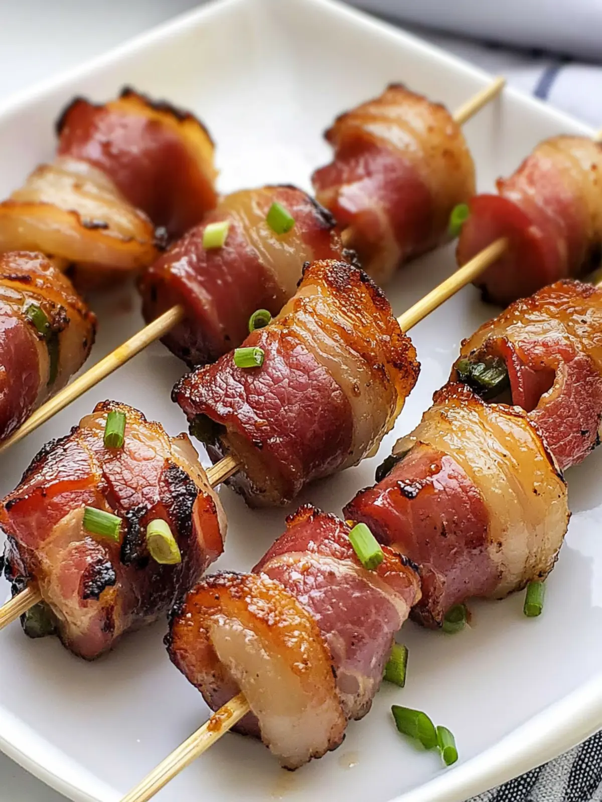 Bacon Wrapped Dilly Bites: Irresistible Snack Perfection 4 Bacon Wrapped Dilly Bites