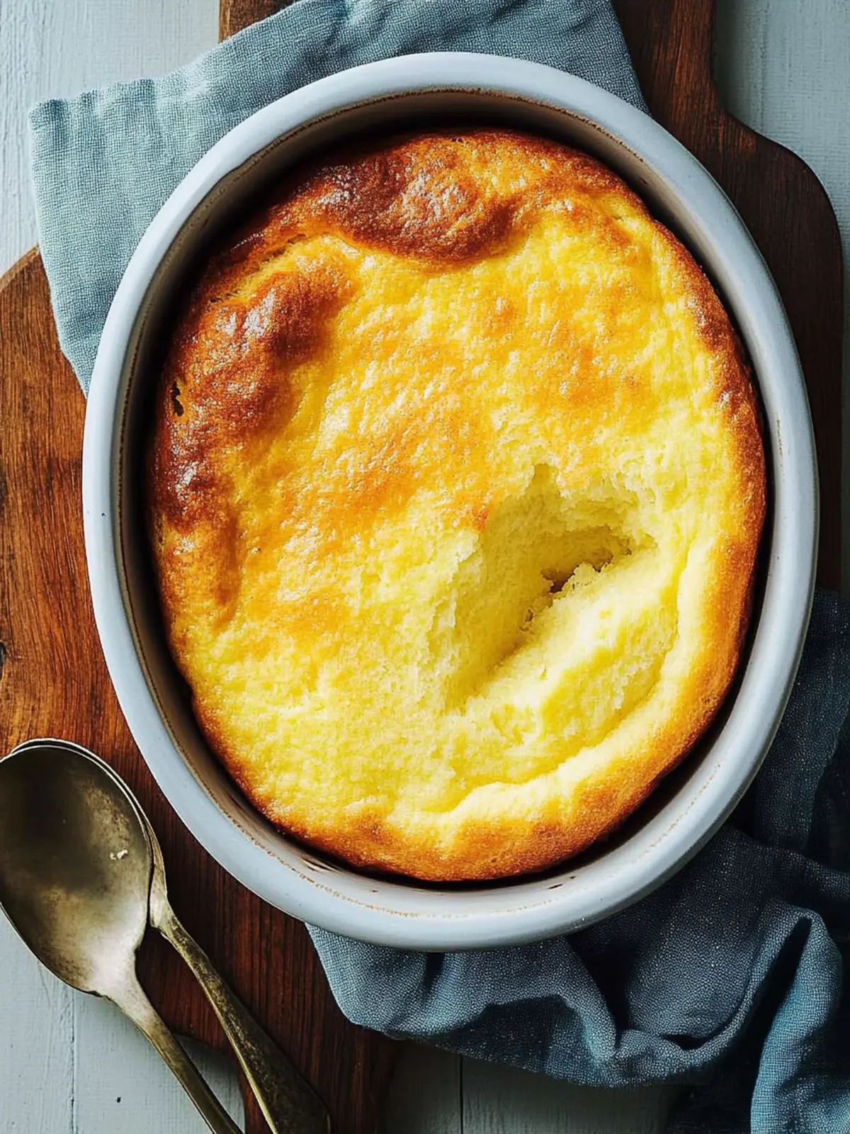 Delicious Spoon Bread: Comforting Cornmeal Delight You'll Love 5 Spoon Bread
