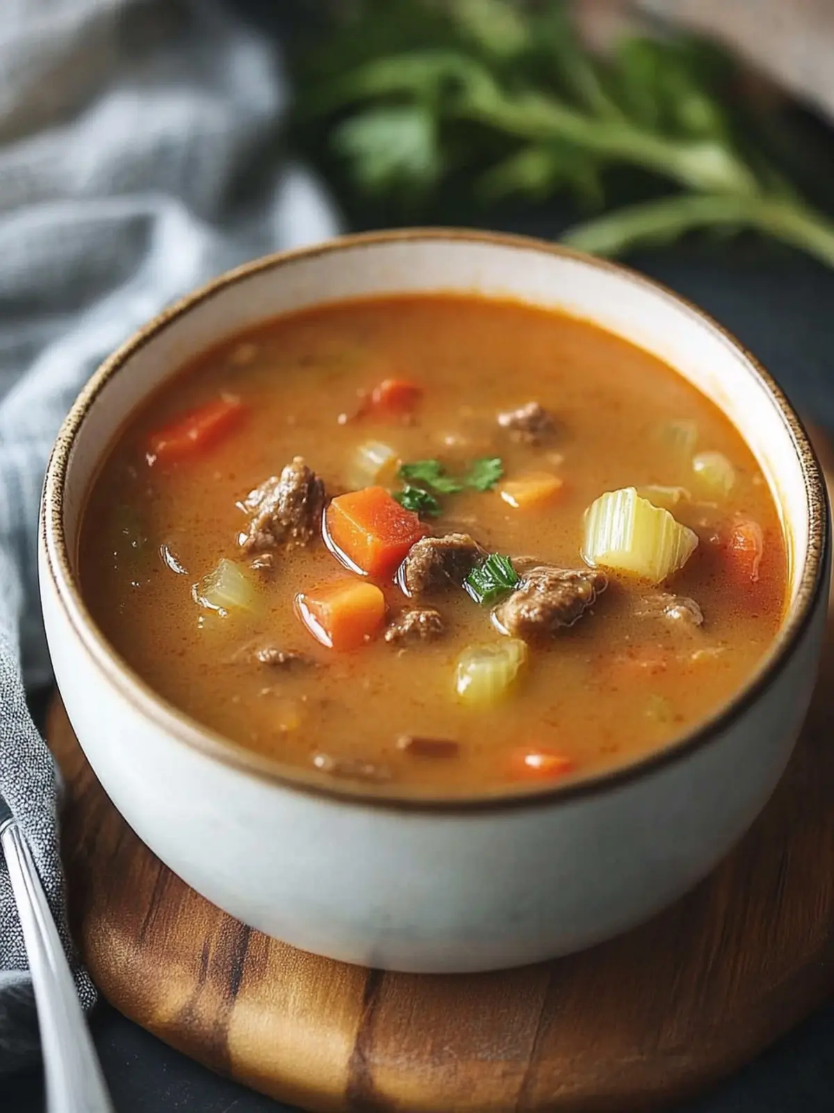 Hearty Beef Vegetable Soup for Cozy Nights In 3 Beef Vegetable Soup