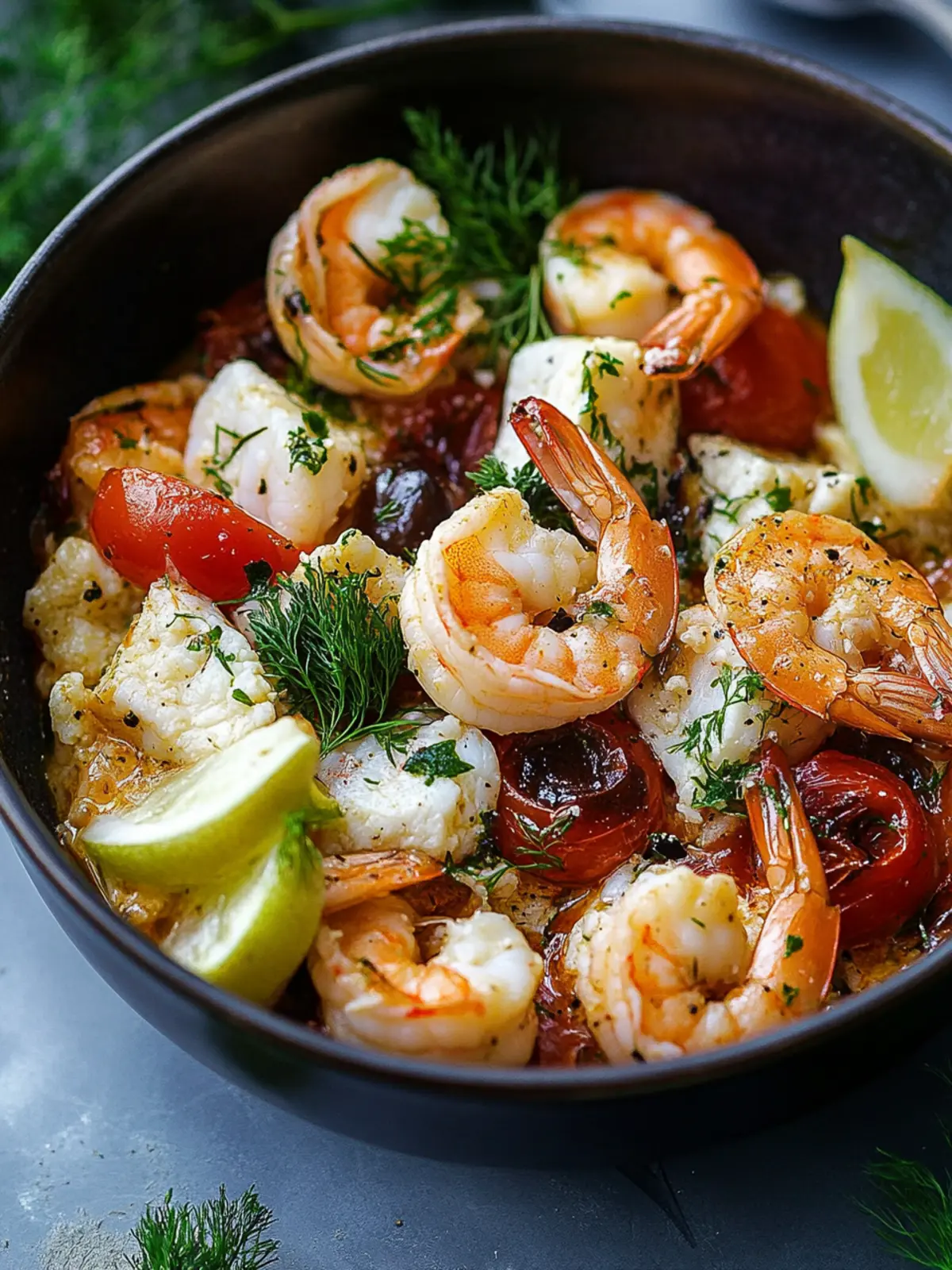 Savory Shrimp Saganaki: A Quick Mediterranean Delight! 3 Shrimp Saganaki