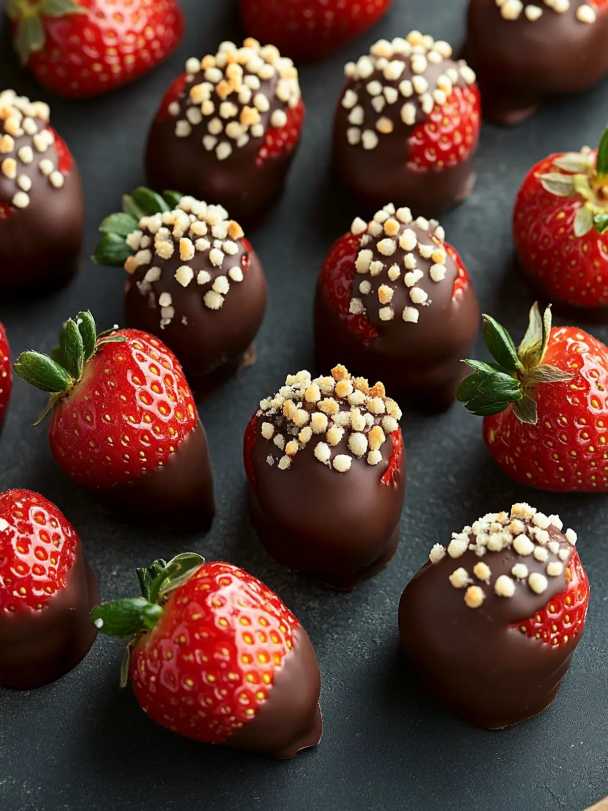 Irresistibly Sweet Chocolate-Dipped Strawberries Recipe 2 Chocolate-Dipped Strawberries