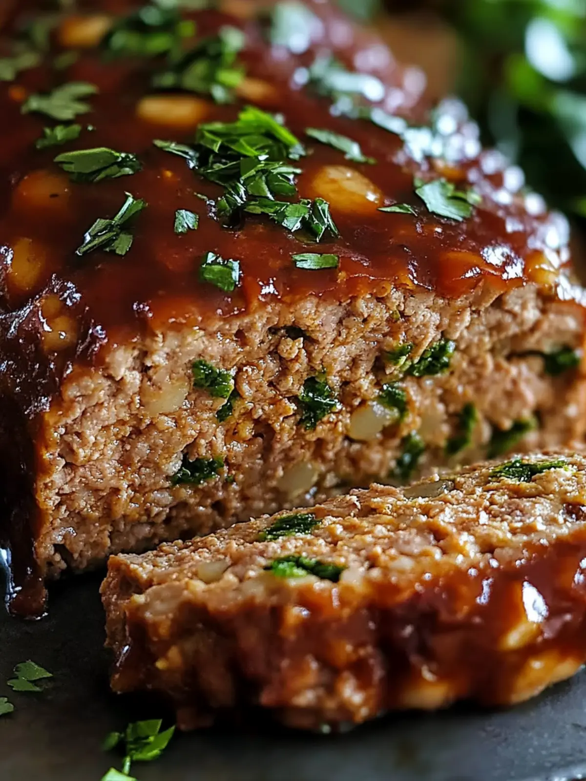 Savor the Flavor: 5 Ingredients Meatloaf Made Simple 2 5 Ingredients Meatloaf