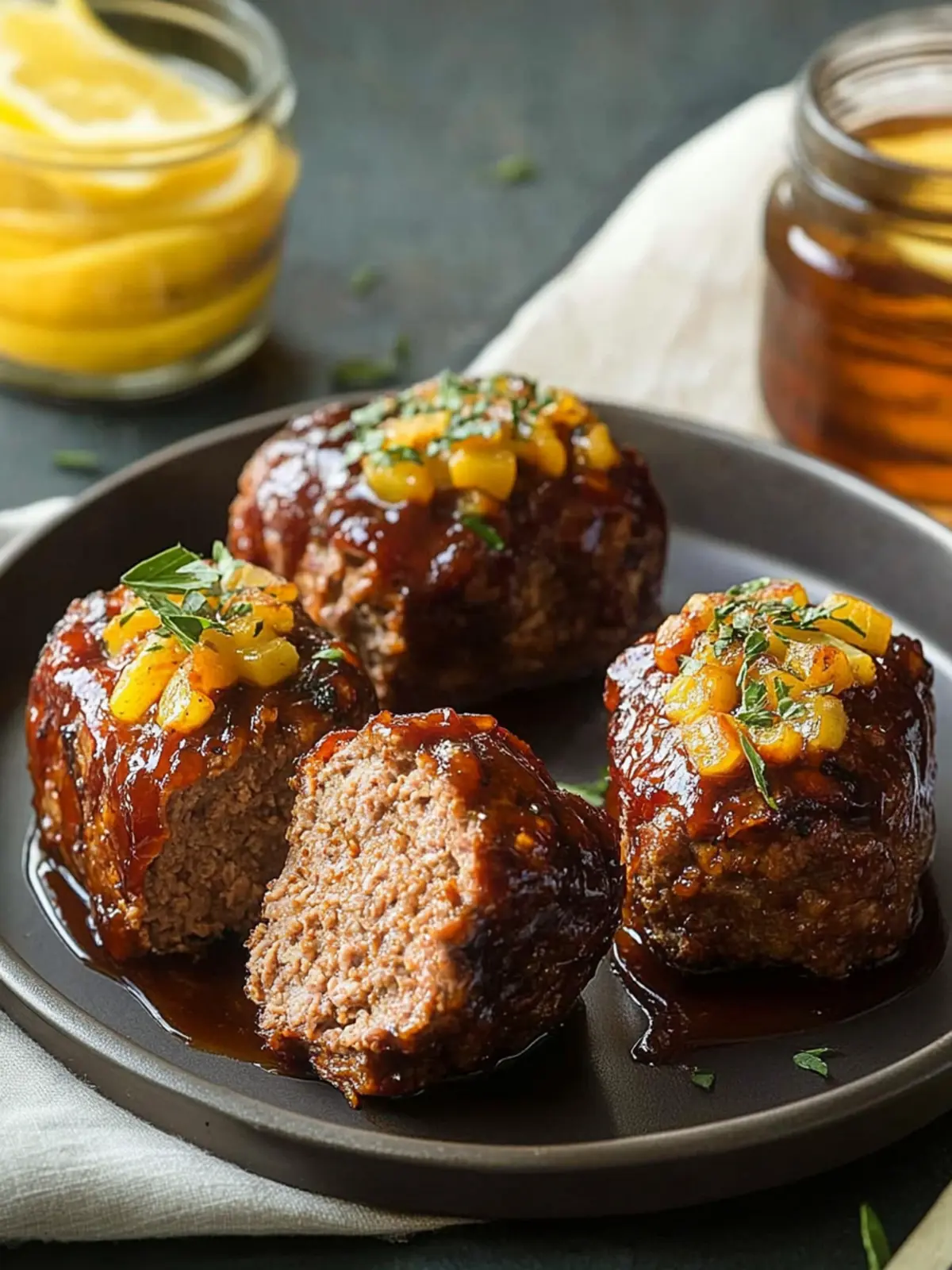 Mini Barbecue Meat Loaves That'll Wow Your Taste Buds 4 Mini Barbecue Meat Loaves