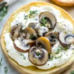 Whipped Feta with Truffled Mushrooms: Elevate Your Dips! 6 Whipped Feta with Truffled Mushrooms