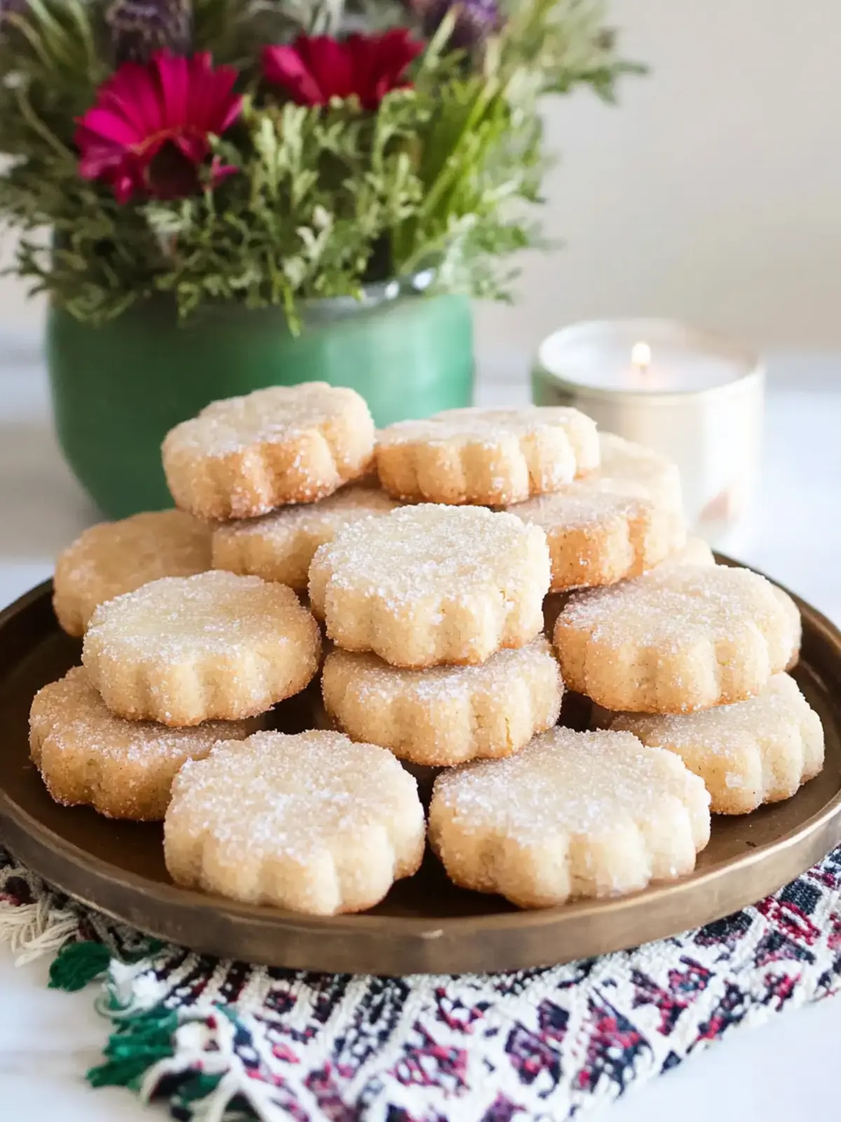 Melt-in-Your-Mouth Mexican Shortbread Cookies to Love 3 Mexican Shortbread Cookies