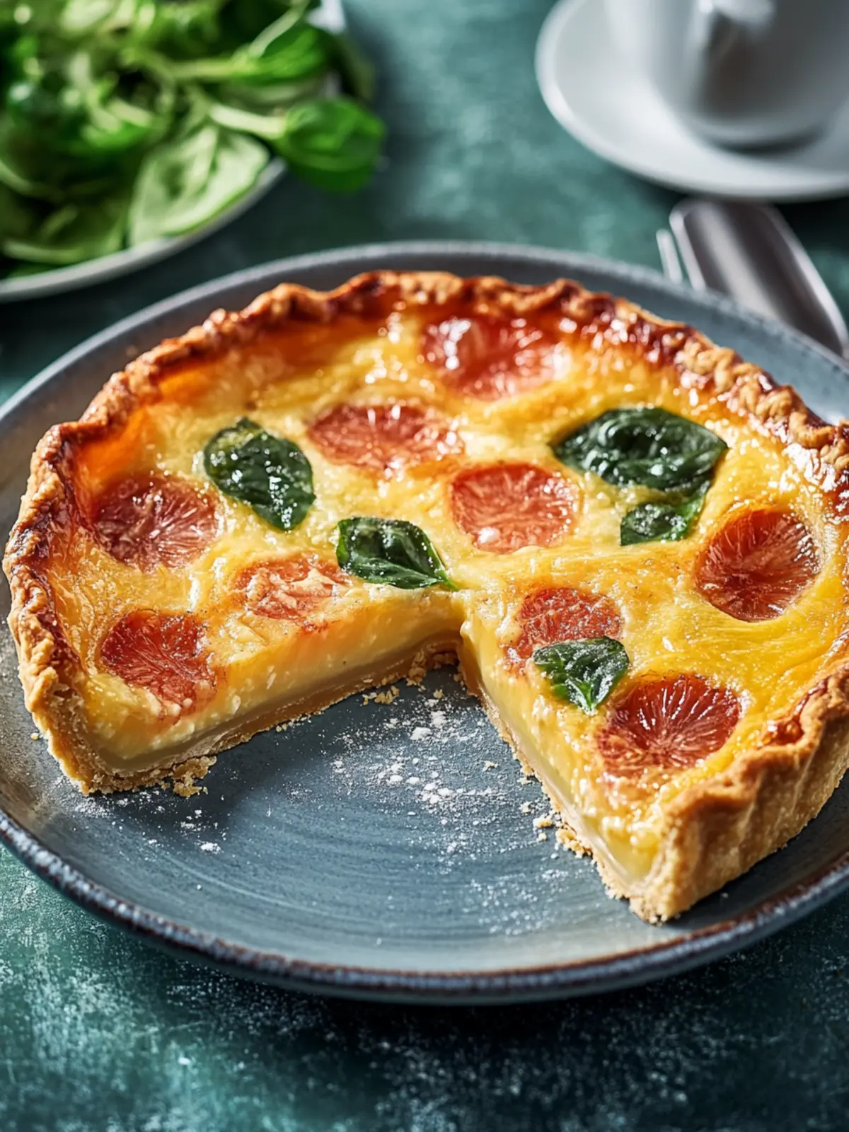 Savoury Impossible Pie: Your New Family Favorite Dish 4 Impossible Pie