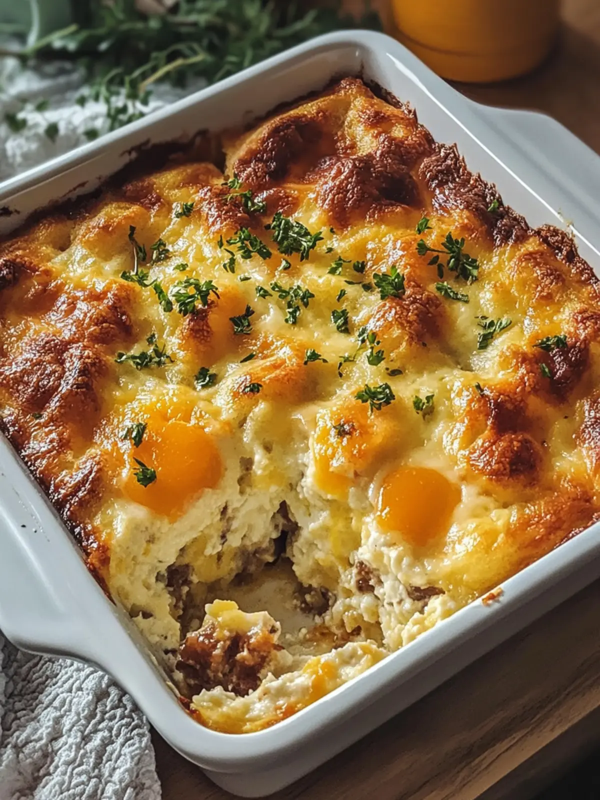 Crack Breakfast Casserole