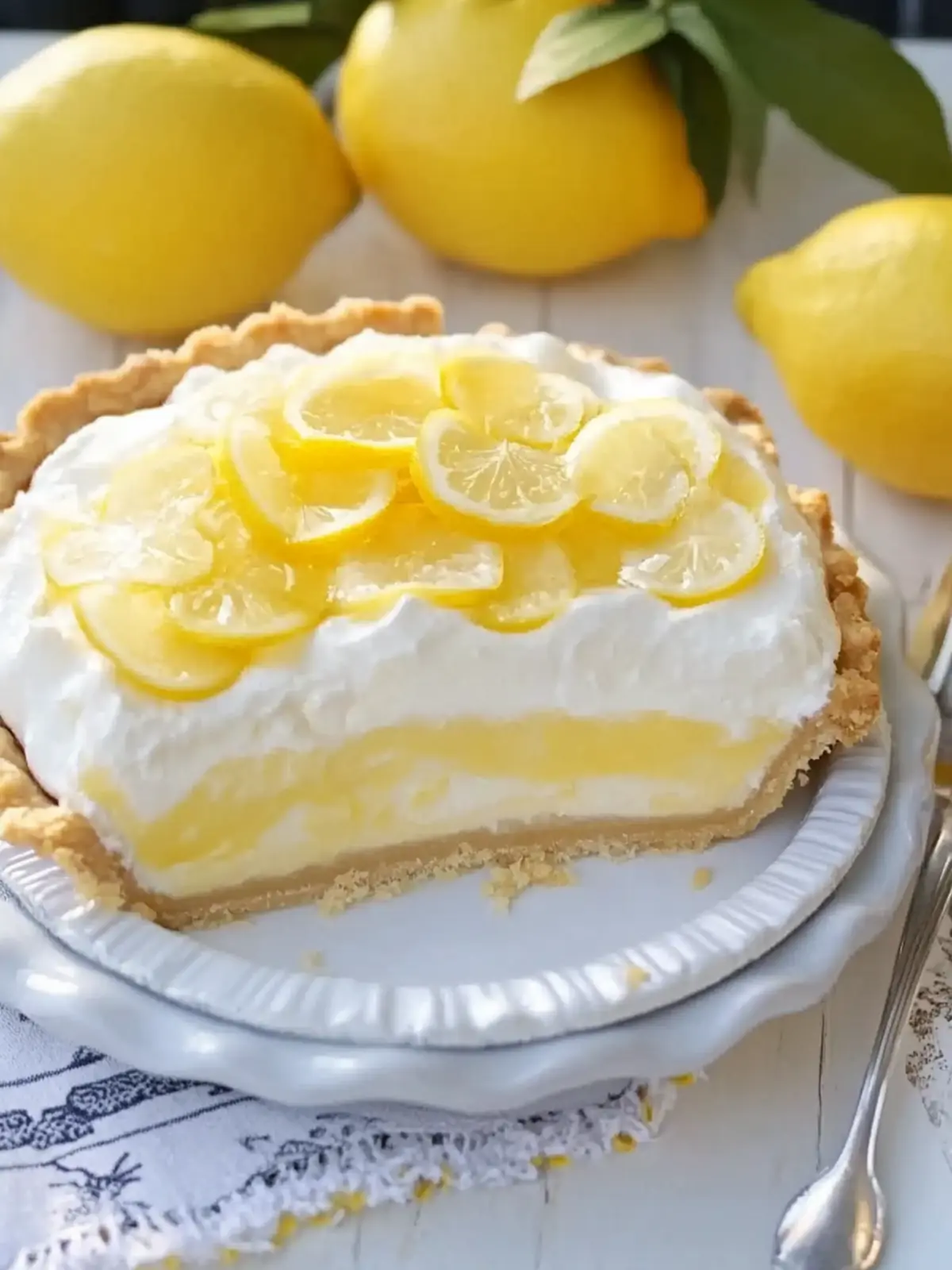 Irresistible Lemon Chiffon Pie for Your Next Sweet Escape 3 Lemon Chiffon Pie