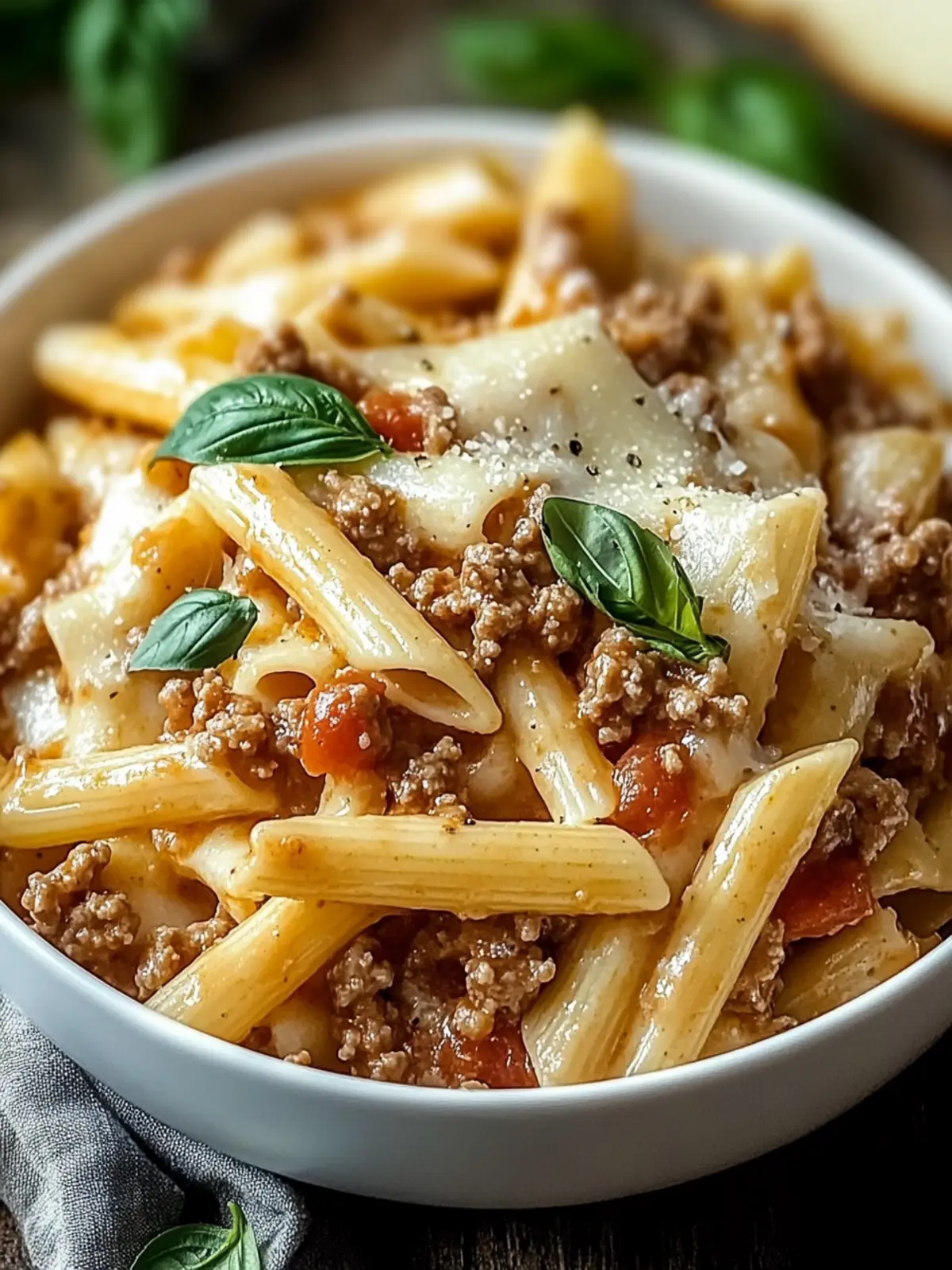 Creamy Rotel Pasta with Ground Beef for Cozy Weeknight Dinners 2 Rotel Pasta with Ground Beef