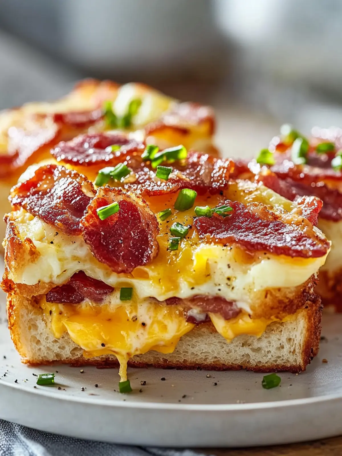 Bacon Egg and Cheese Breakfast Casserole for Easy Mornings 4 Bacon Egg and Cheese Breakfast