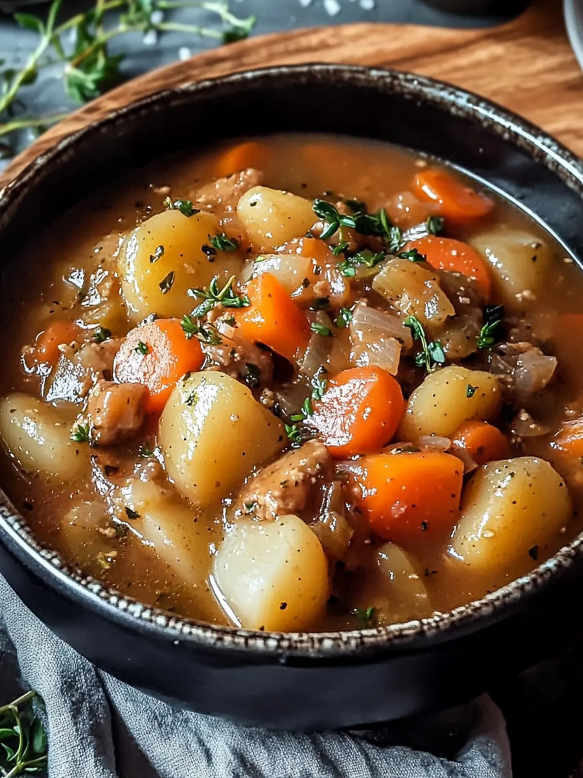 Deliciously Hearty Irish Vegetarian Stew for Cozy Nights 3 Irish Vegetarian Stew