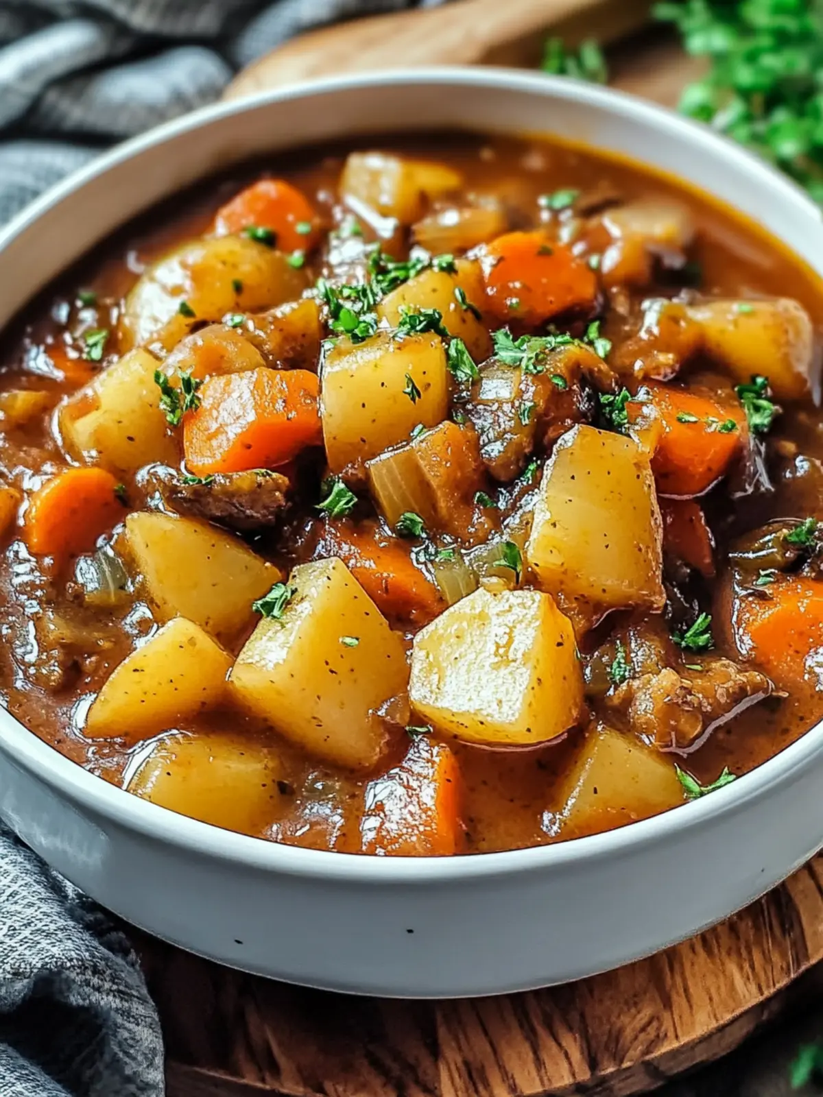 Deliciously Hearty Irish Vegetarian Stew for Cozy Nights 2 Irish Vegetarian Stew