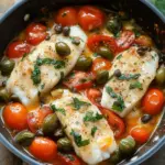 Delicious Cod Provençal with Tomatoes, Capers, and Olives Ready in 30 Minutes 6 Cod Provençal with Tomatoes, Capers and Olives