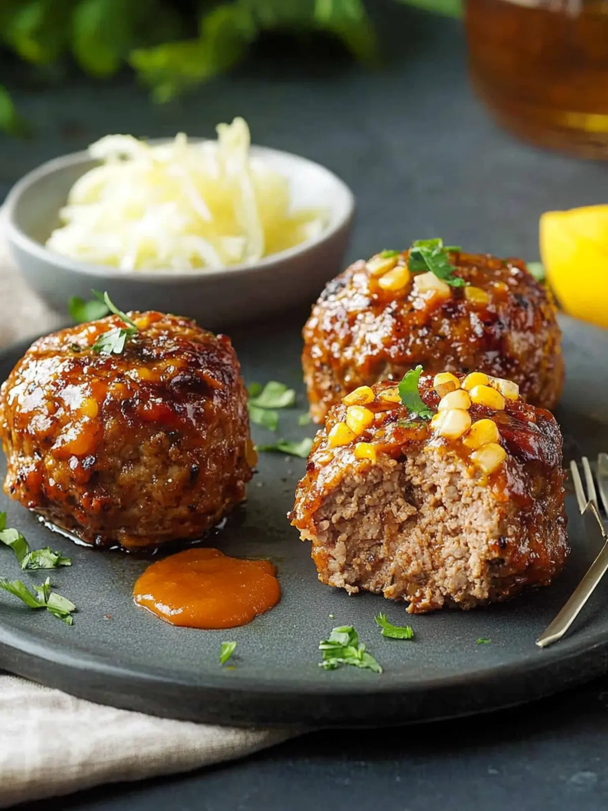 Mini Barbecue Meat Loaves That'll Wow Your Taste Buds 3 Mini Barbecue Meat Loaves