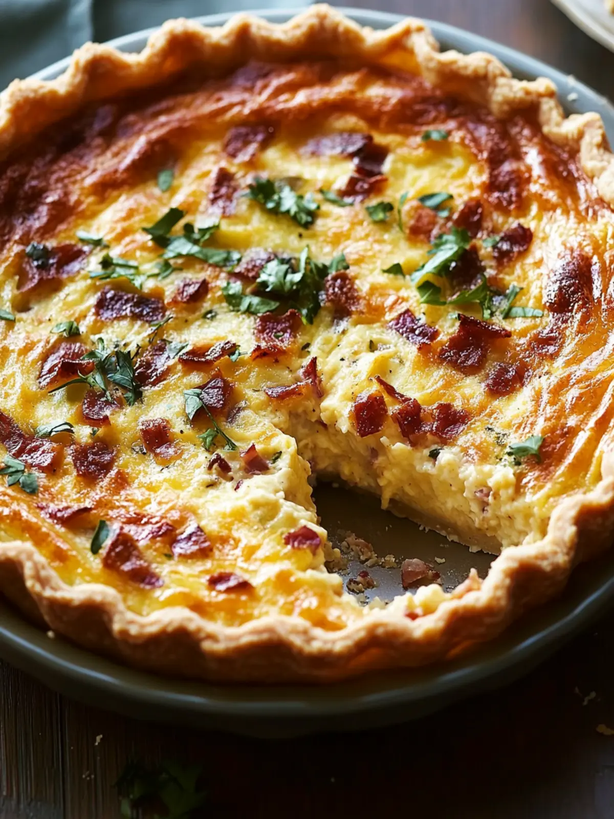 Pioneer Woman Cowboy Quiche: A Cozy Brunch Delight 4 Pioneer Woman Cowboy Quiche