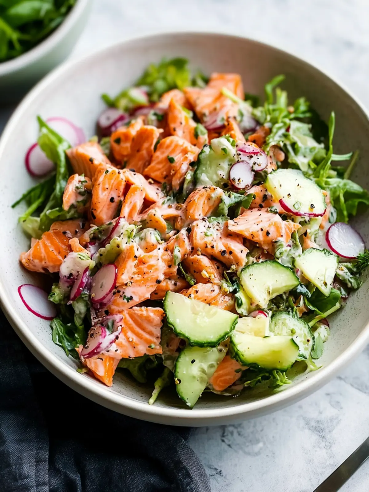 Zesty Salmon Salad that Refreshes Your Summer Meals 4 Salmon Salad