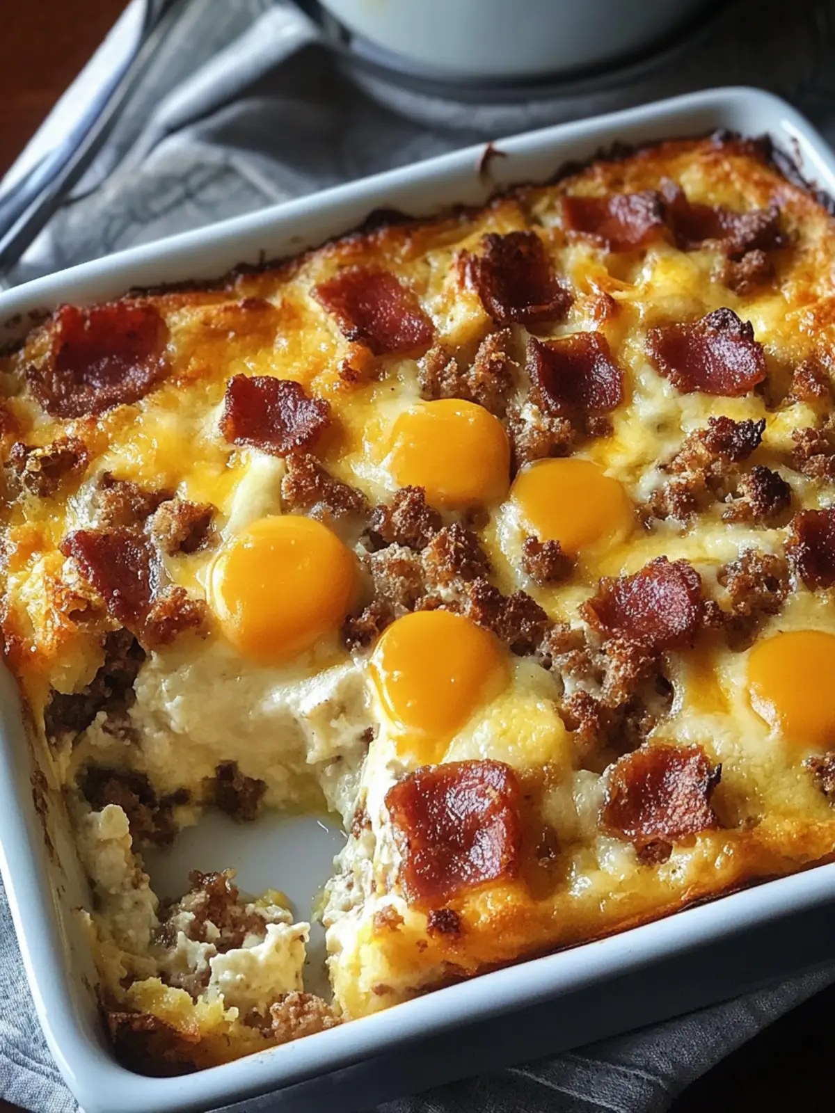 Crack Breakfast Casserole: Your Cozy Weekend Brunch Hero 2 Crack Breakfast Casserole