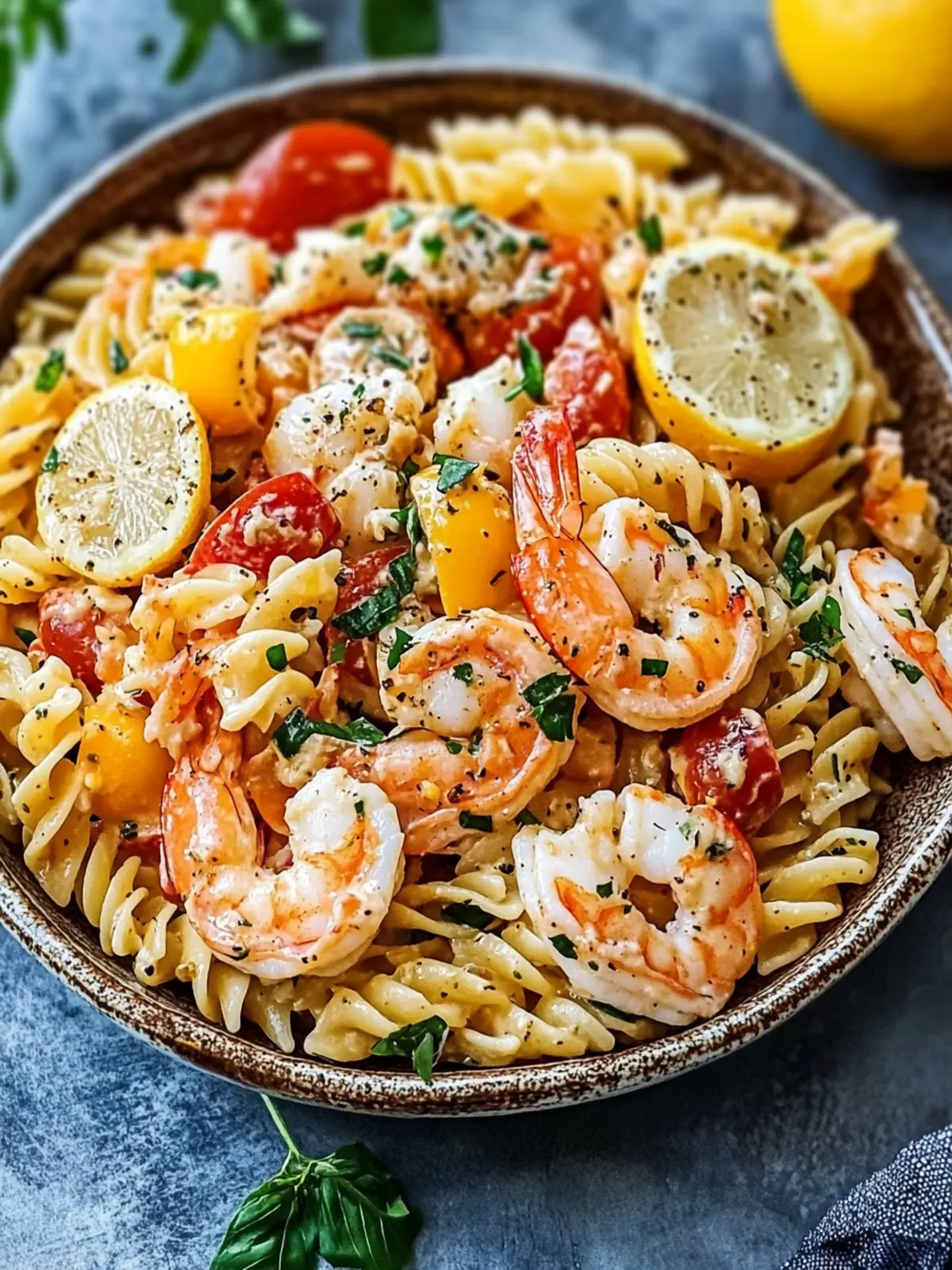 Seafood Pasta Salad