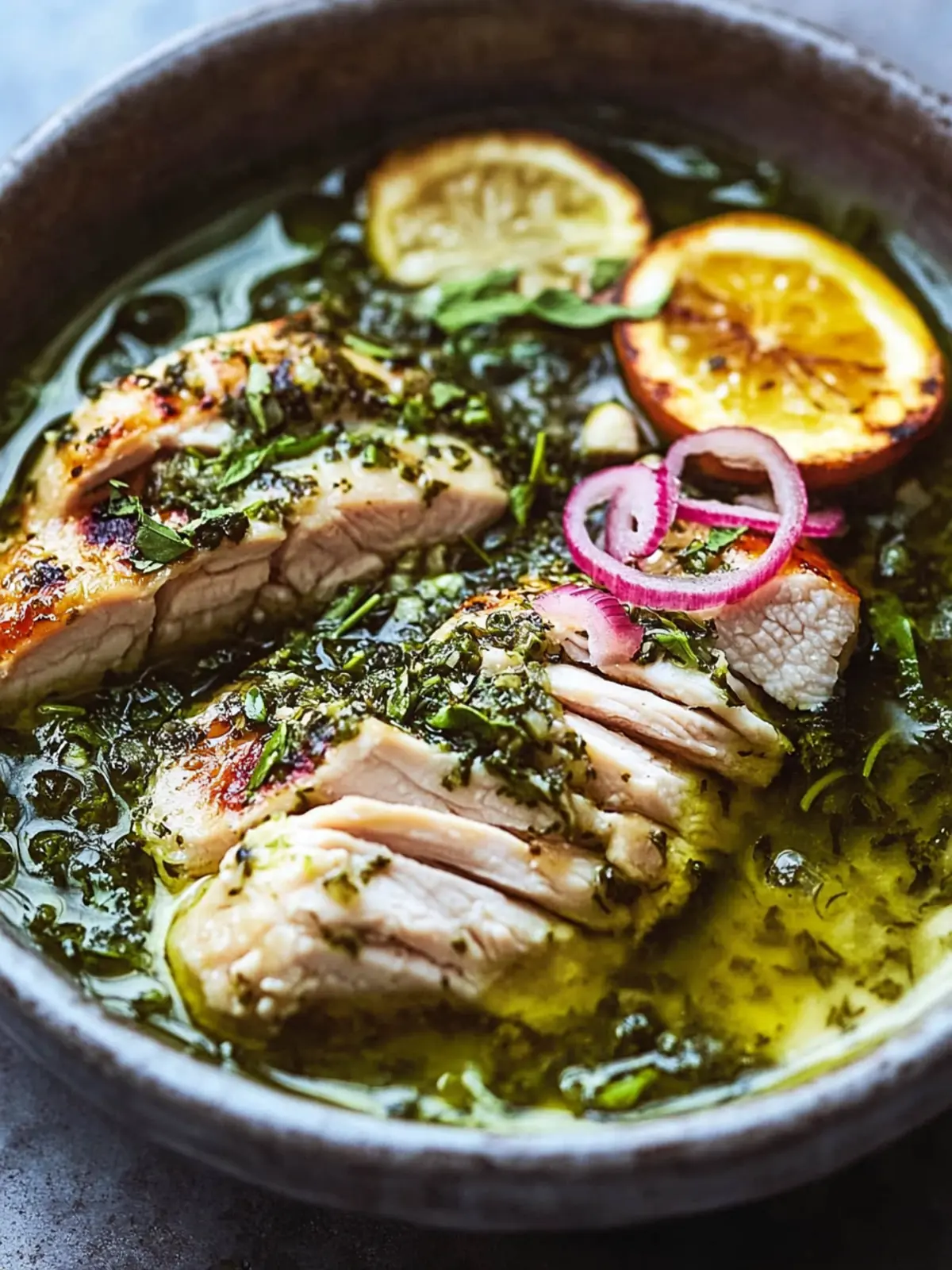 Green Herby Chicken Soup for Cozy Nights at Home 3 Green Herby Chicken